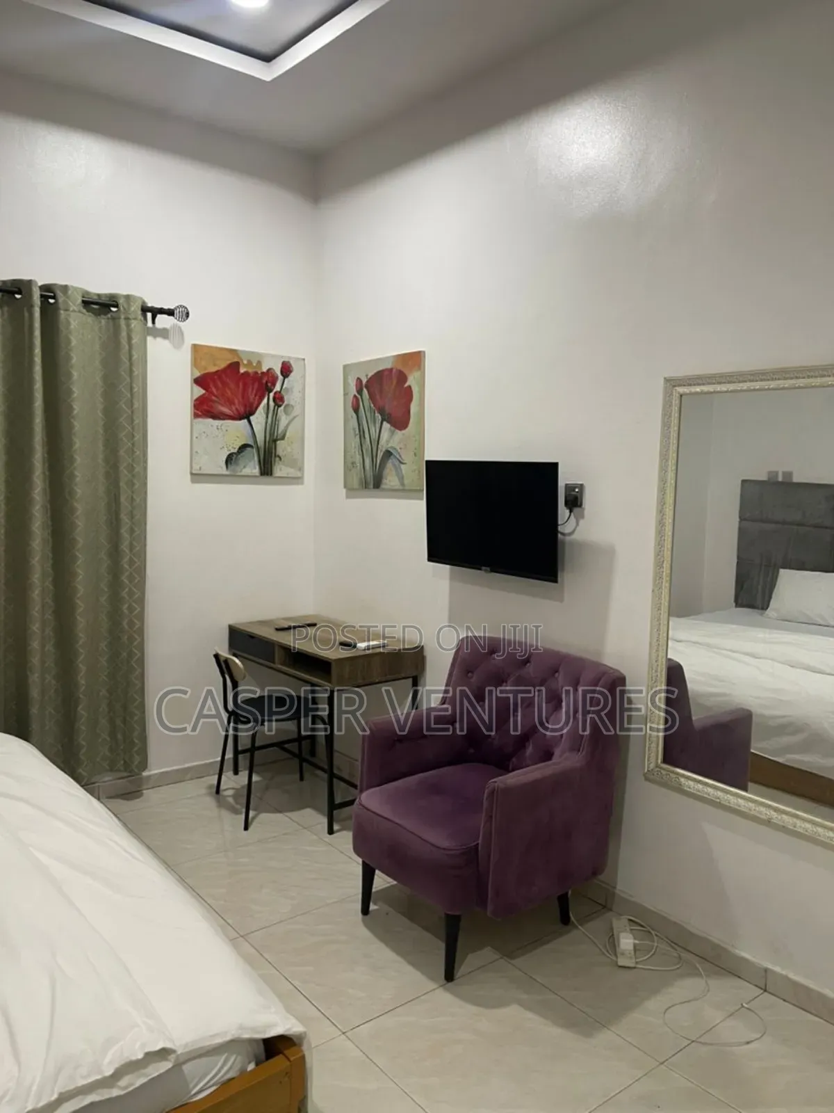Serviced Apartment With 24hrs Light in Agungi