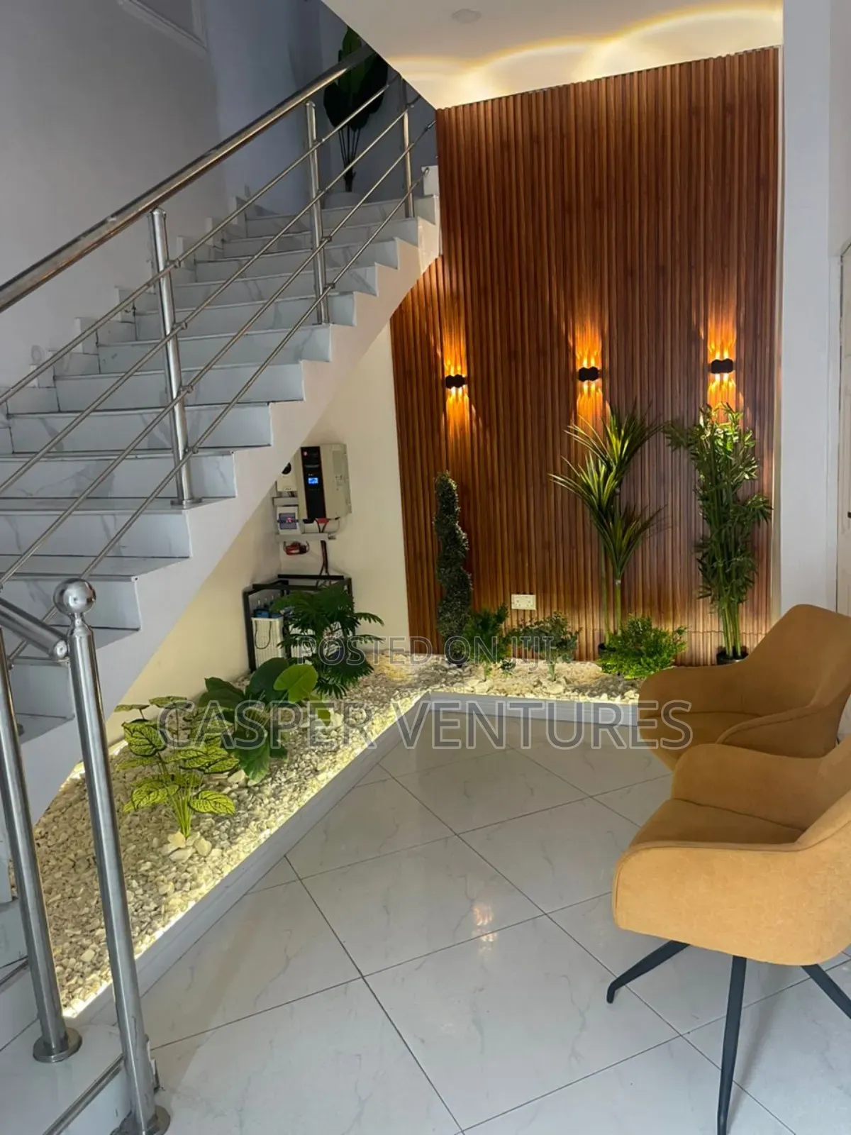 Serviced Apartment With 24hrs Light in Agungi