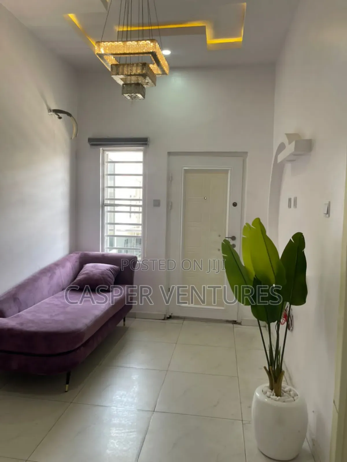 Serviced Apartment With 24hrs Light in Agungi