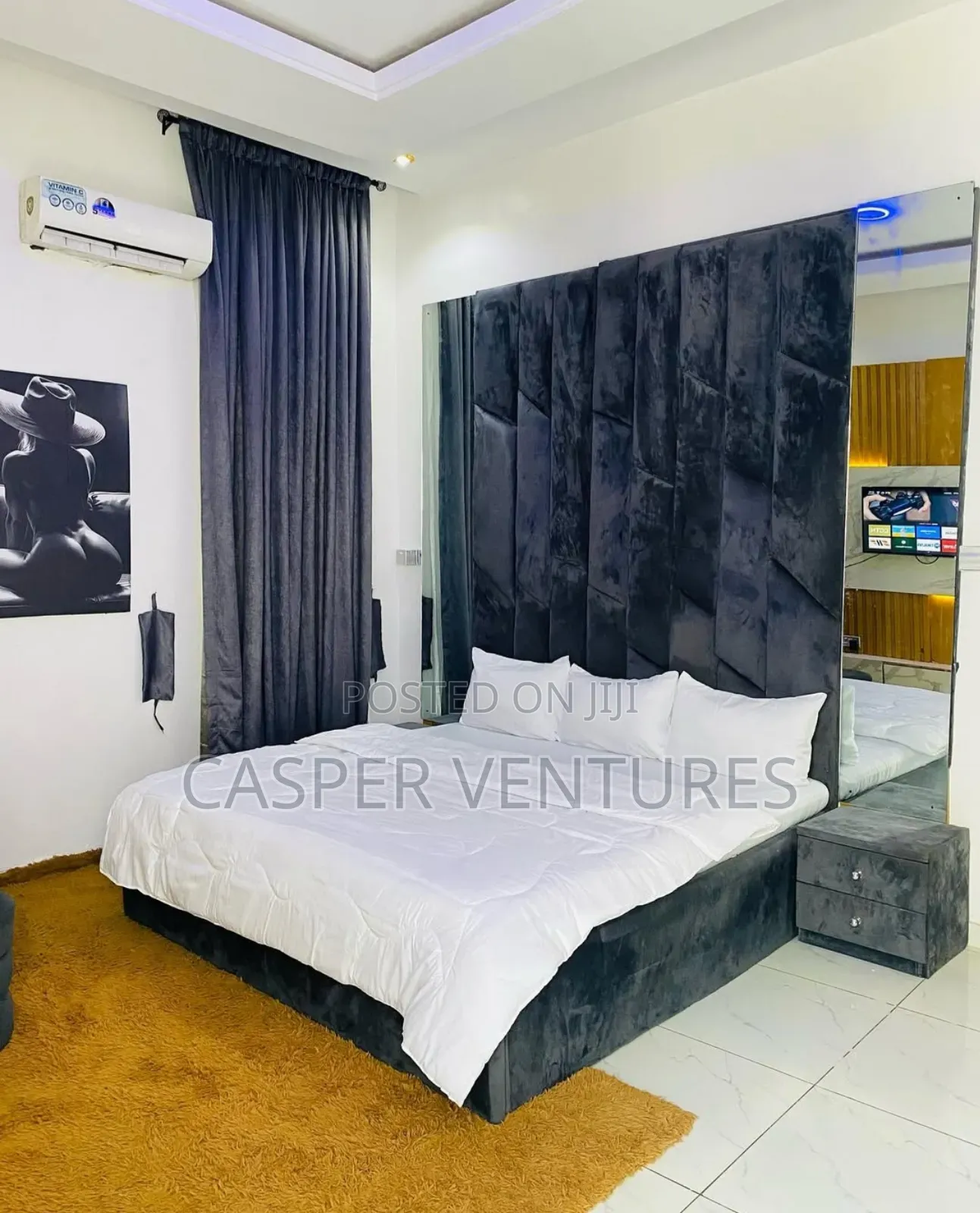 Fancy and Serviced Masterbedroom in Lekki Phase 2