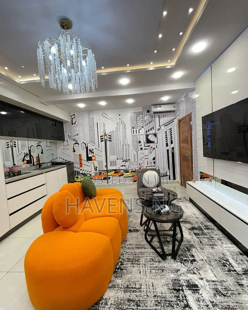 Modern 1-Bedroom Apartment With Ps4 Pool in Ikate