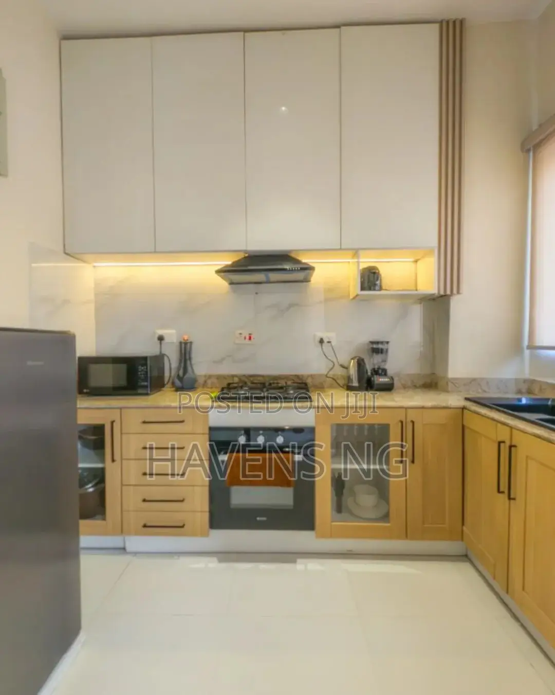 1 Bedroom Apartment With Top Notch Amenities in 1004
