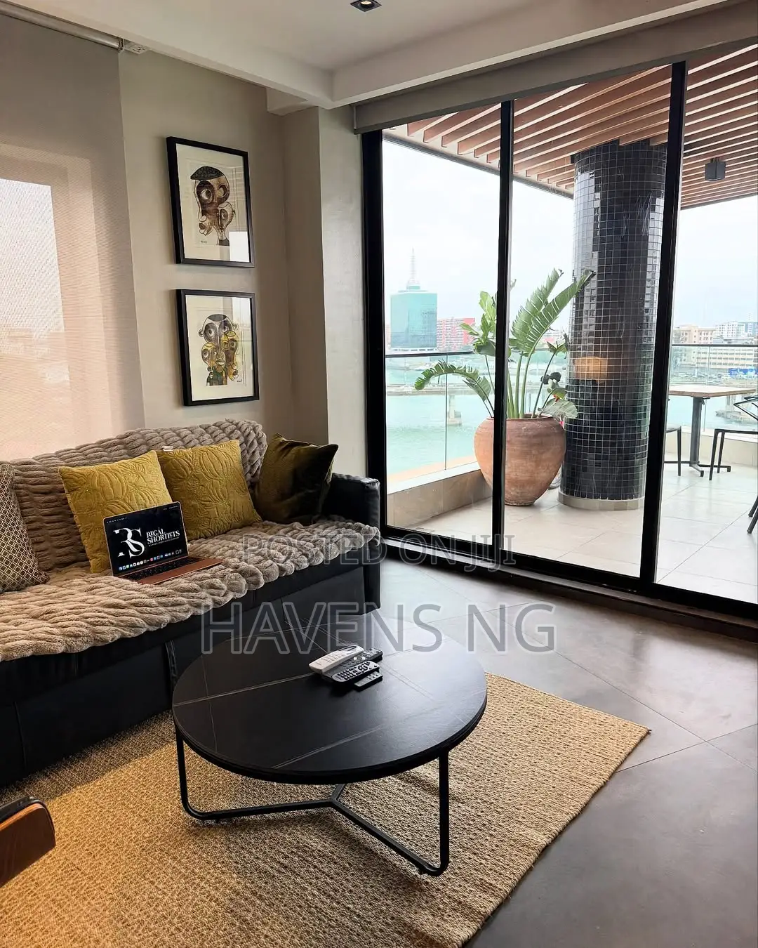 1 Bedroom Apartment With City Sea View in 2nd Avenue Extension