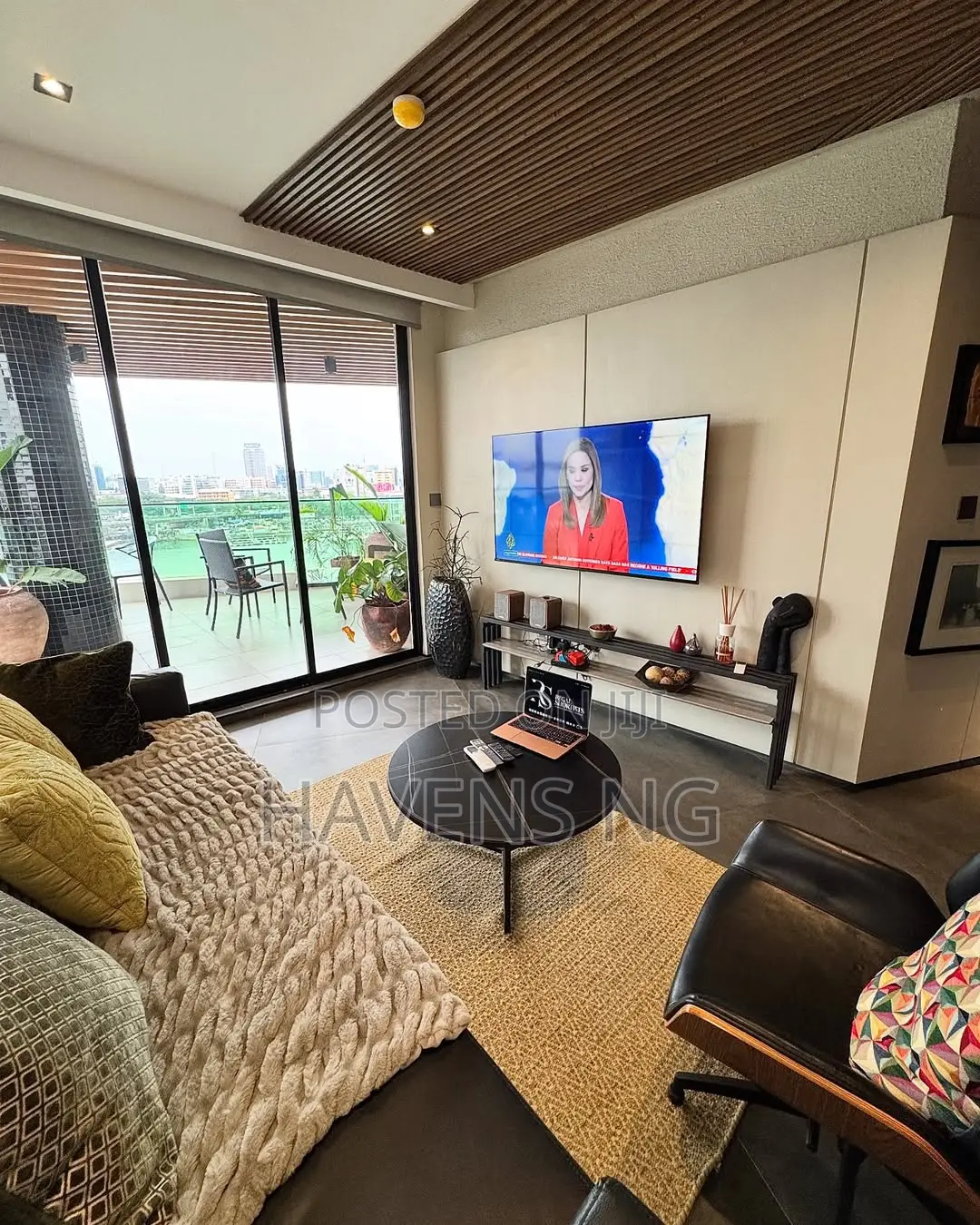 1 Bedroom Apartment With City Sea View in 2nd Avenue Extension