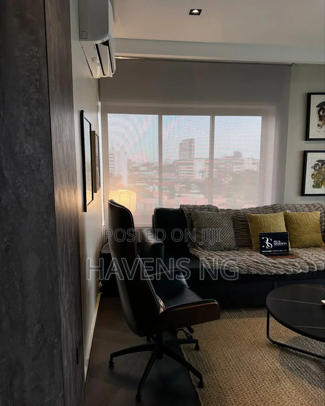 1 Bedroom Apartment With City Sea View in 2nd Avenue Extension