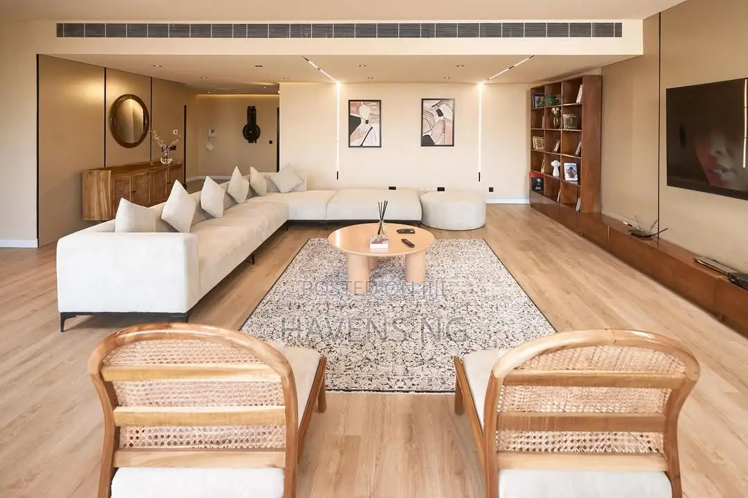 Brand New Luxury 4-Bedroom Apartment in Banana Island