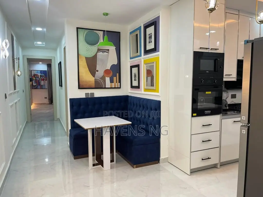 Fully Serviced 2-Bedroom Apartments in Ikeja GRA