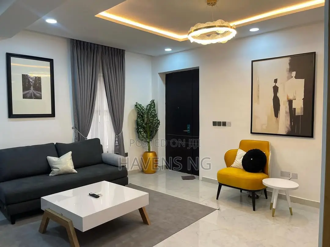 Fully Serviced 2-Bedroom Apartments in Ikeja GRA