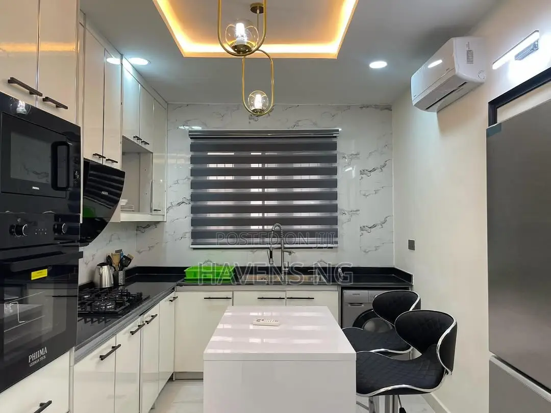 Fully Serviced 2-Bedroom Apartments in Ikeja GRA