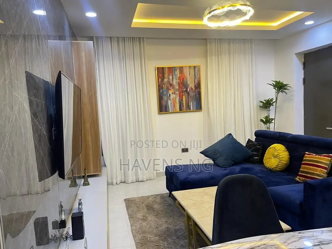 Fully Serviced 1-Bedroom Apartments in Ikeja GRA