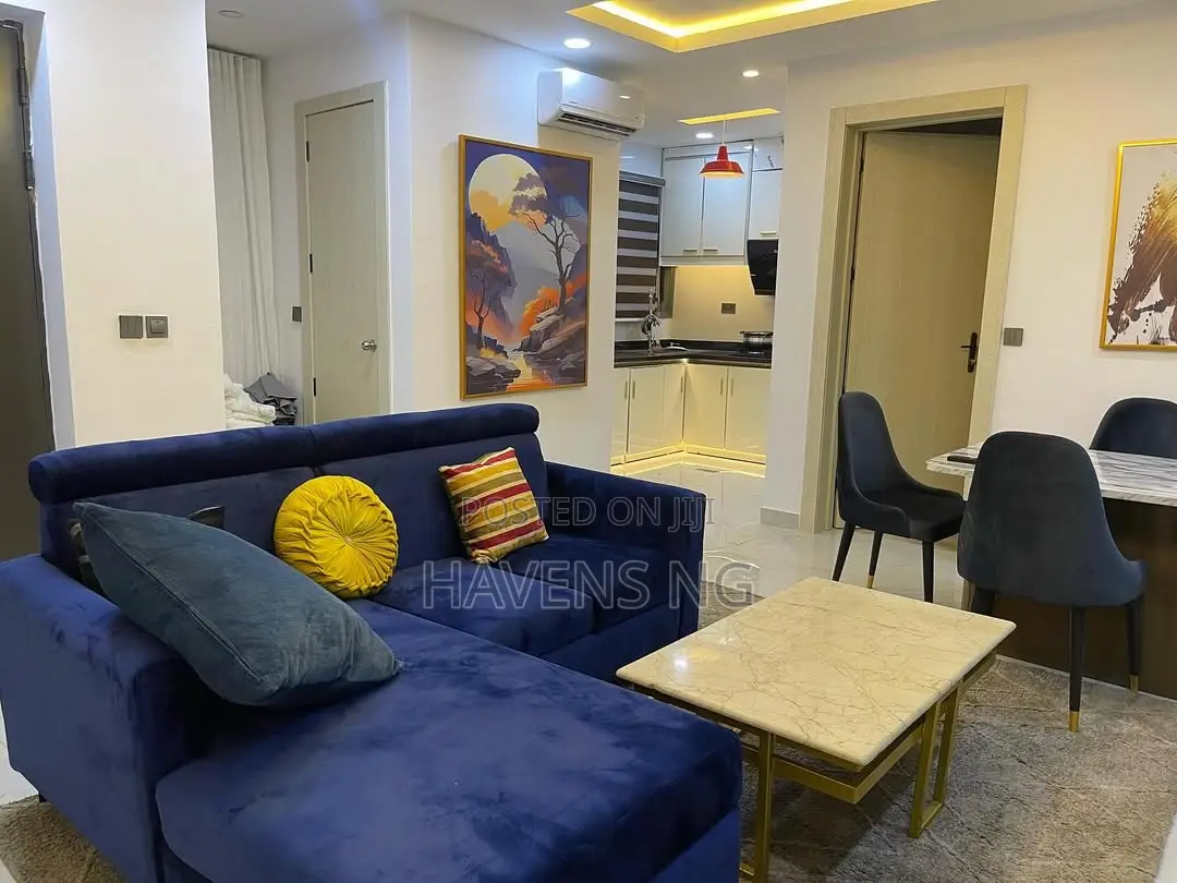 Fully Serviced 1-Bedroom Apartments in Ikeja GRA