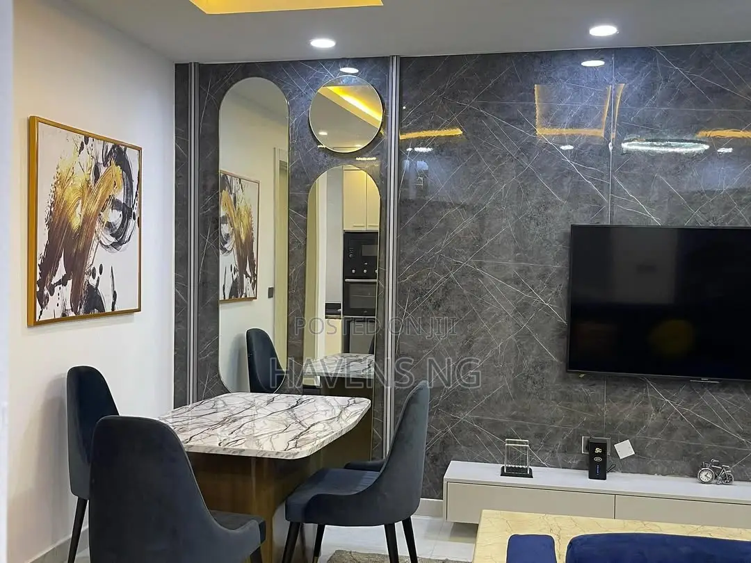 Fully Serviced 1-Bedroom Apartments in Ikeja GRA