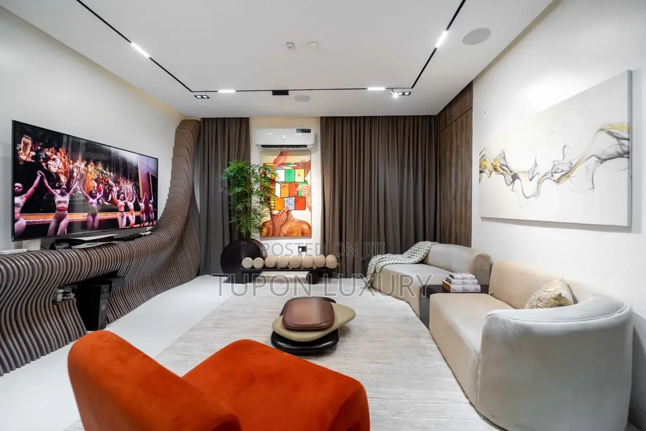 2bedroom Penthouse With Rooftop Pool Gym Ps5 in Victoria Island