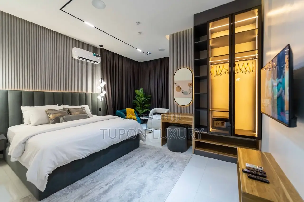 2bedroom Penthouse With Rooftop Pool Gym Ps5 in Victoria Island