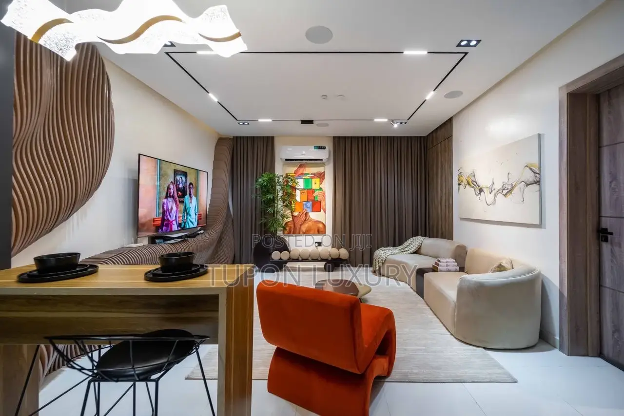2bedroom Penthouse With Rooftop Pool Gym Ps5 in Victoria Island