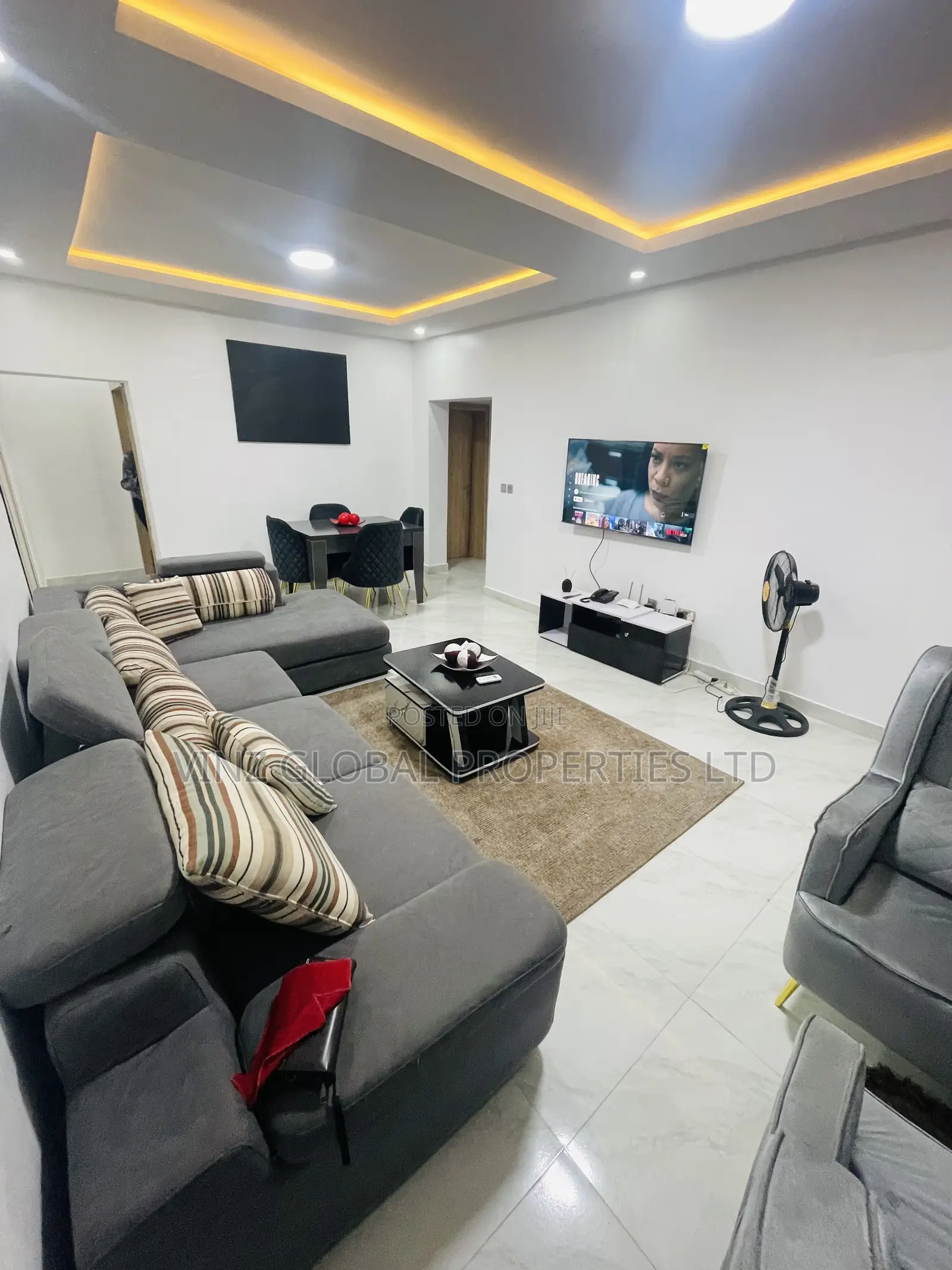 Brand New 2 Bedroom Apartment With 24 Hours Electricity in Lekki