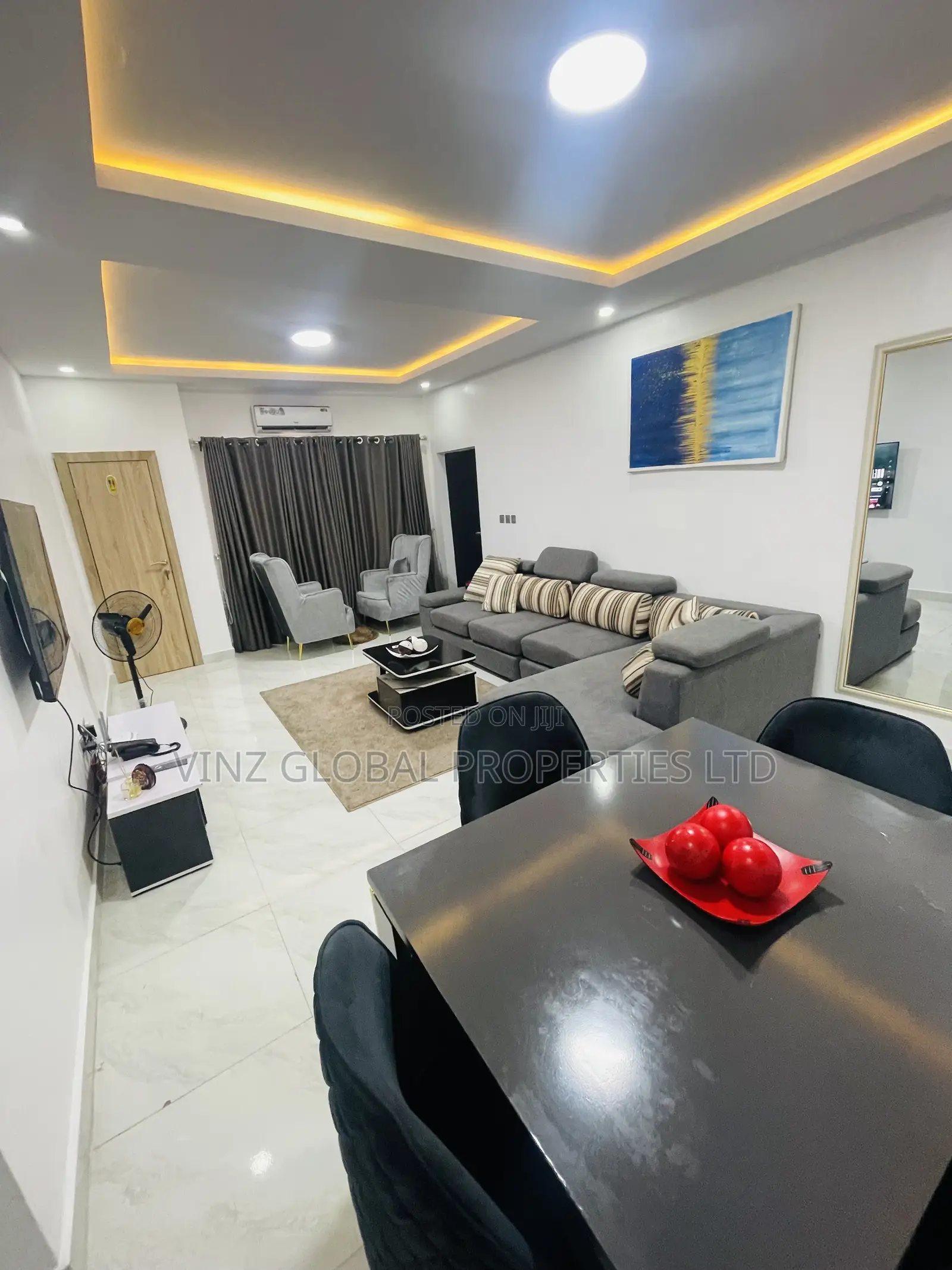 Brand New 2 Bedroom Apartment With 24 Hours Electricity in Lekki