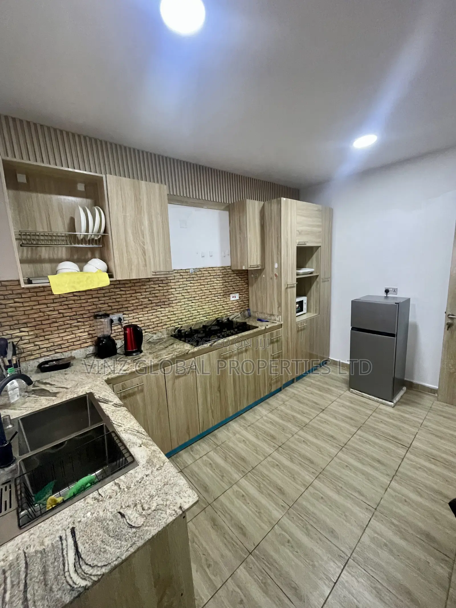 Brand New 2 Bedroom Apartment With 24 Hours Electricity in Lekki