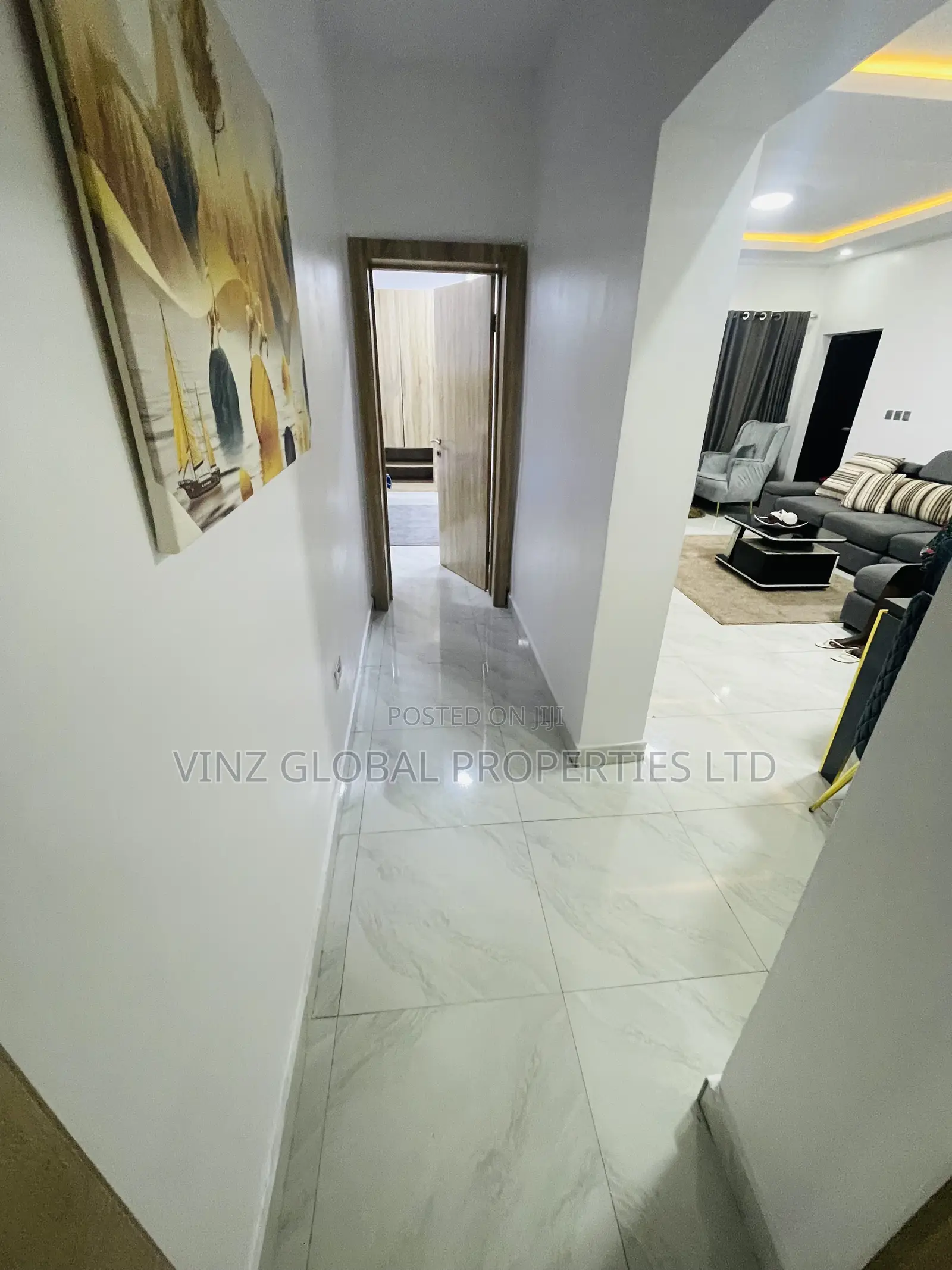 Brand New 2 Bedroom Apartment With 24 Hours Electricity in Lekki