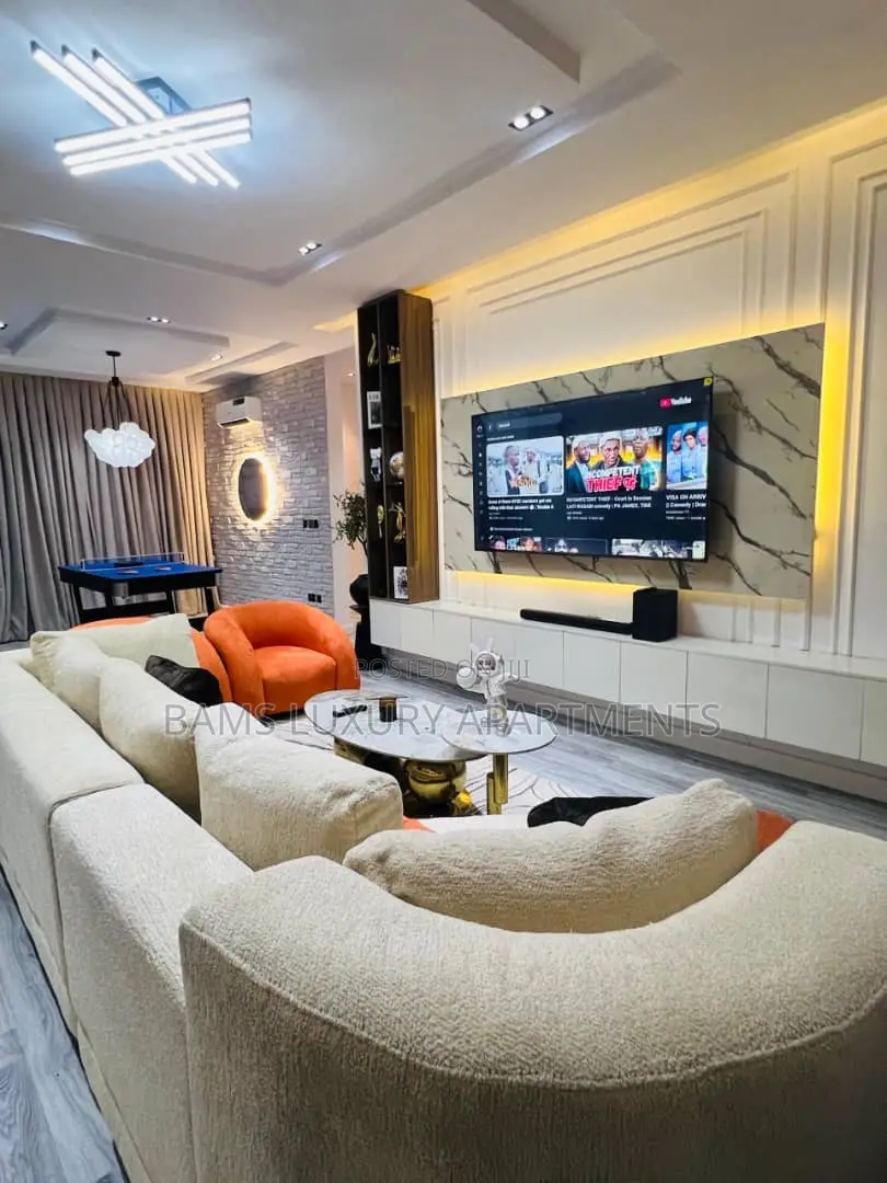 Two Bedroom Shortlet at the Island in Ikate