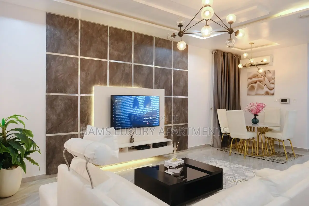 Nice Shortlet Apartment With Ps 5 in Ikate