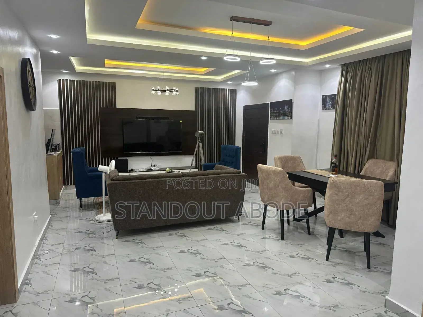 Affordable 3 Bedroom Apartment Available for Shortlet in Lawanson