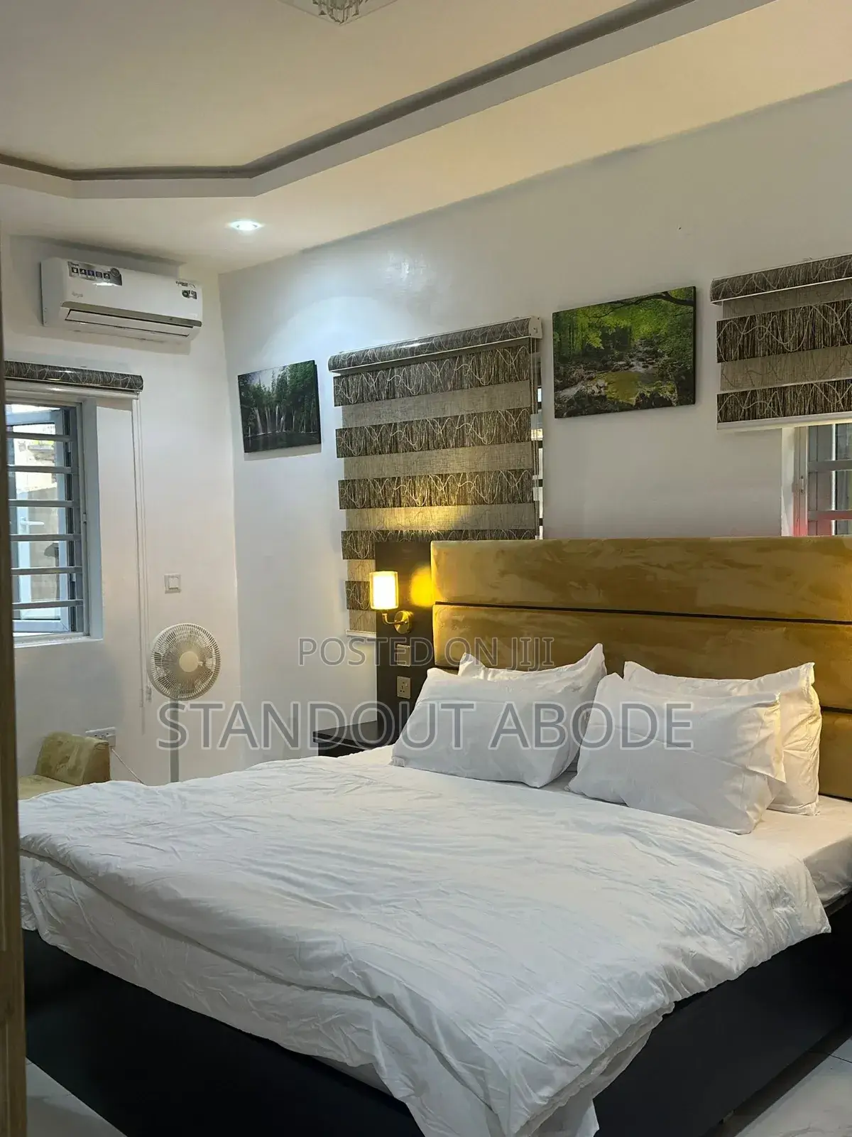 Affordable 3 Bedroom Apartment Available for Shortlet in Lawanson