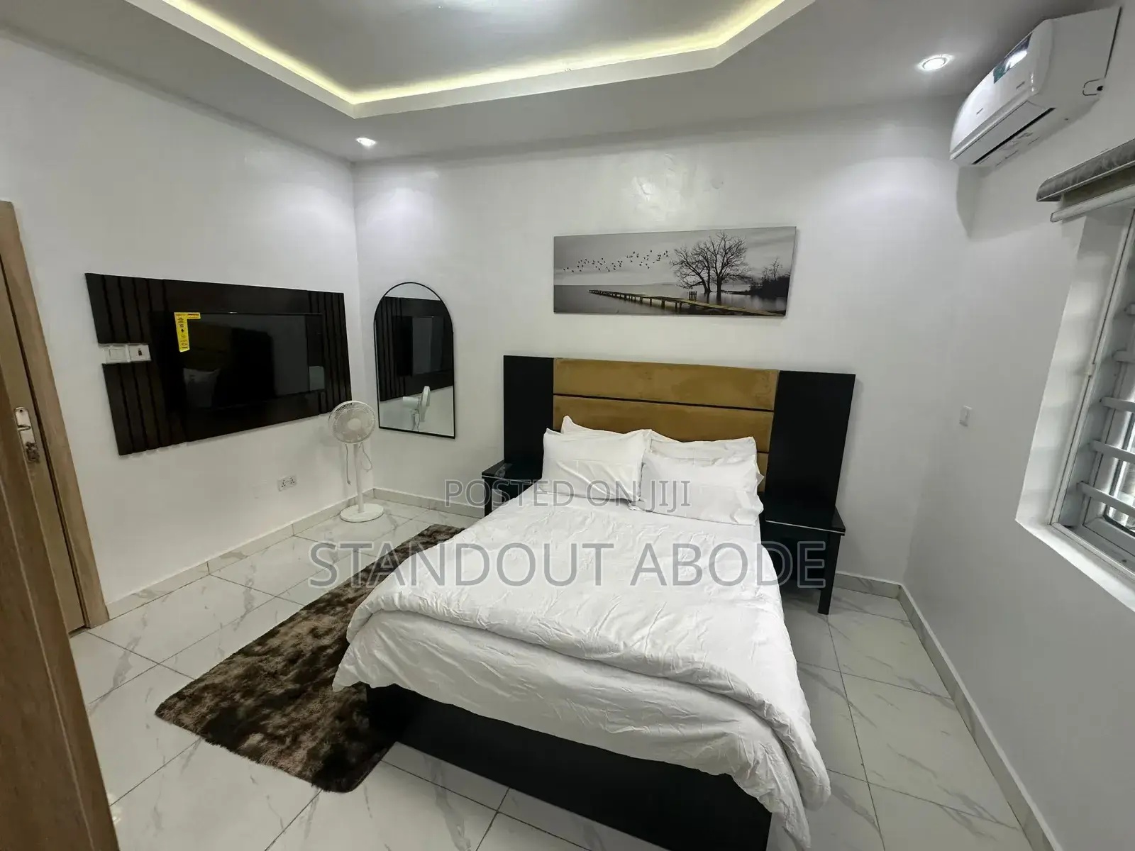 Affordable 3 Bedroom Apartment Available for Shortlet in Lawanson