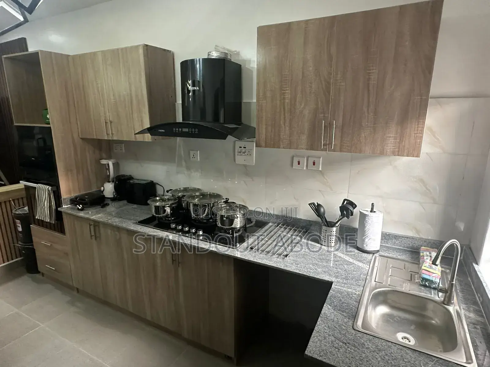 Affordable 3 Bedroom Apartment Available for Shortlet in Lawanson