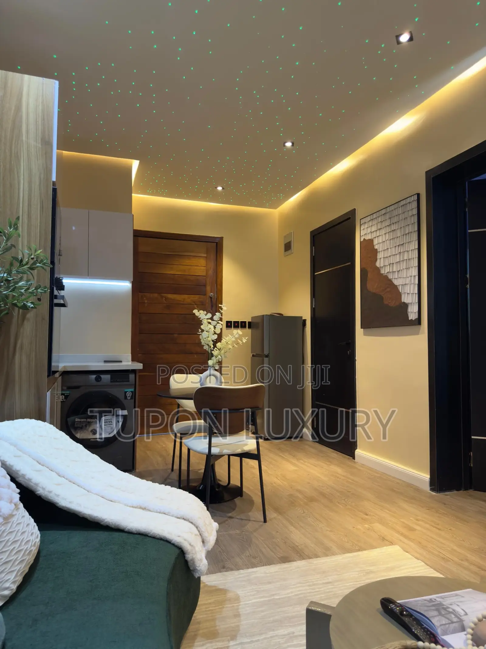 Cinematic 1bedroom With Cinema Pool Gym in Ikate
