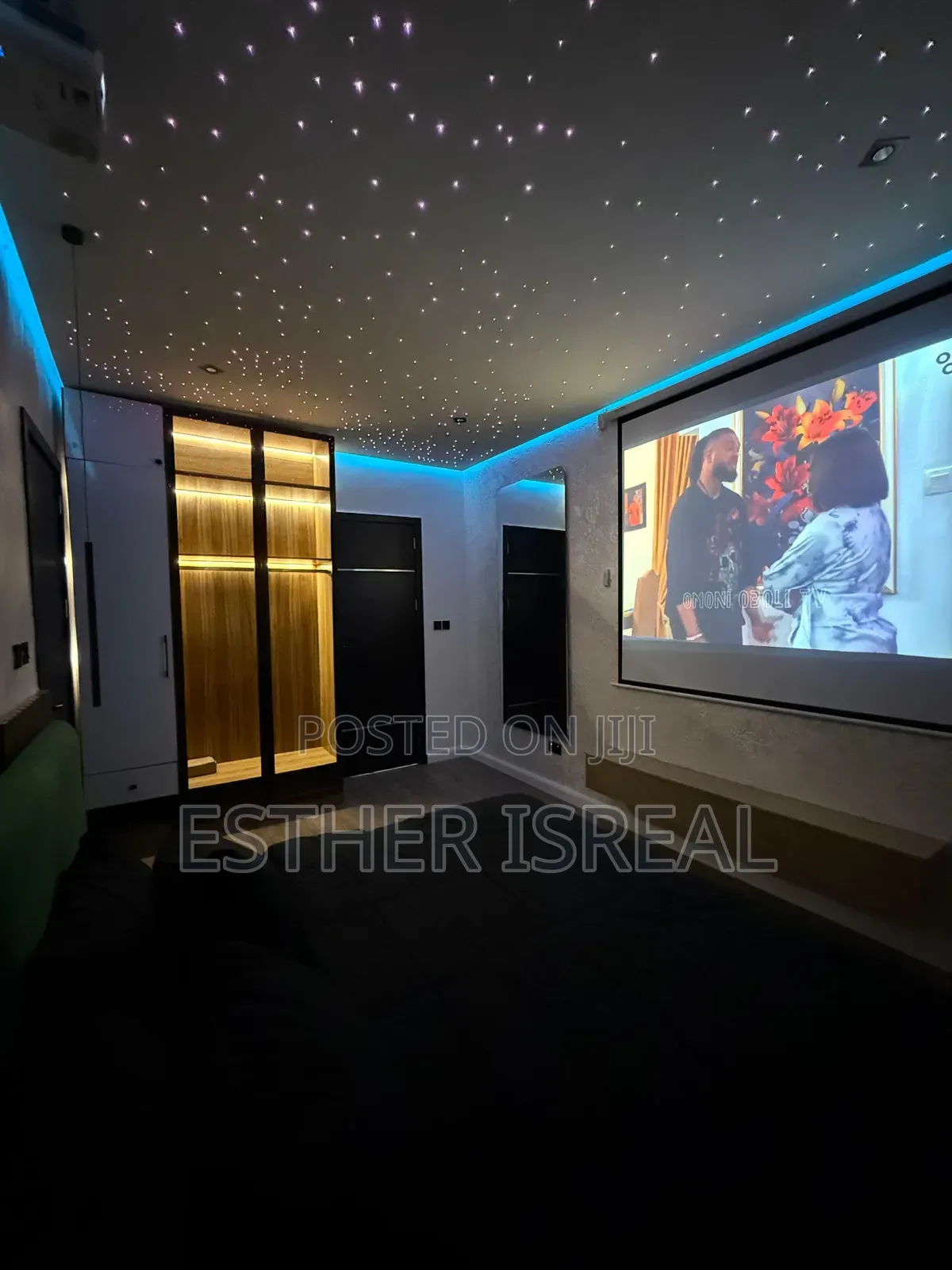 Cinematic 1 Bedroom Apartment Ikate in Ikate