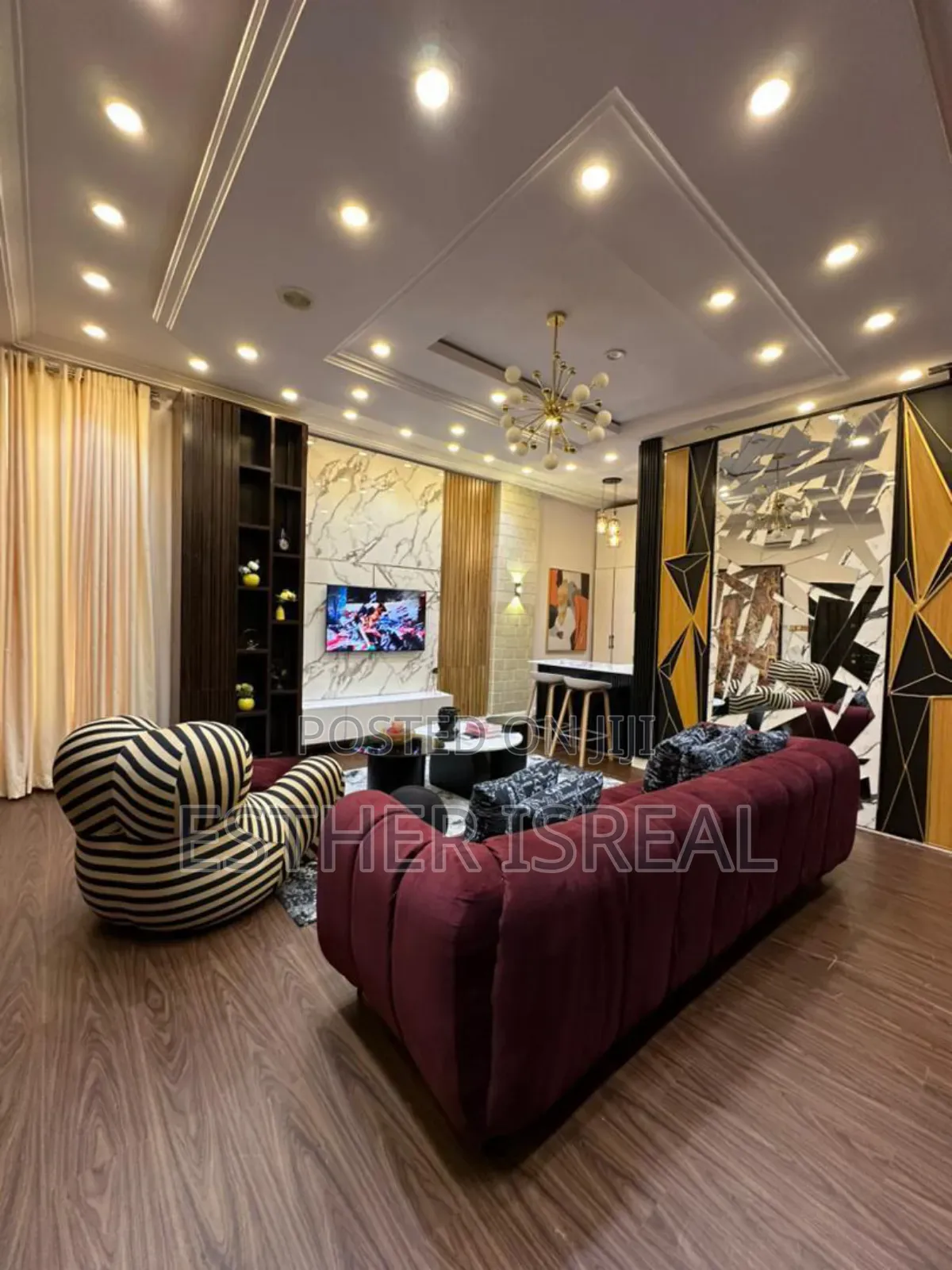 Sweet 1 Bedroomchevron in Chevron