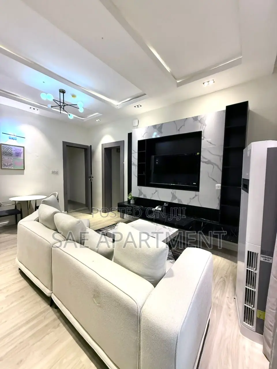 Radiant One Bedroom Apartment, Maitama Abuja in Maitama