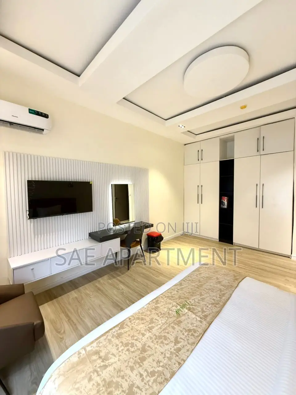 Radiant One Bedroom Apartment, Maitama Abuja in Maitama