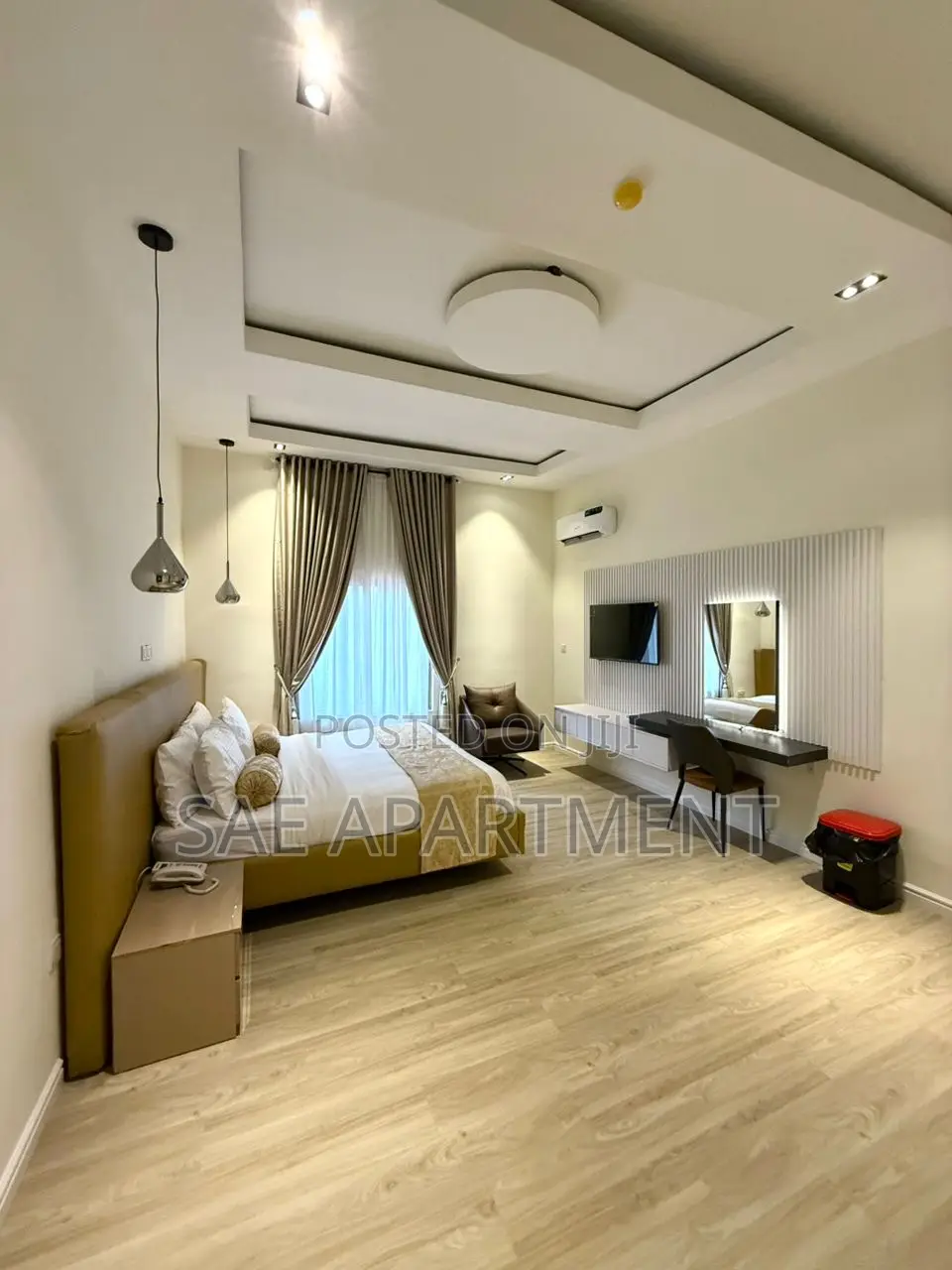 Radiant One Bedroom Apartment, Maitama Abuja in Maitama