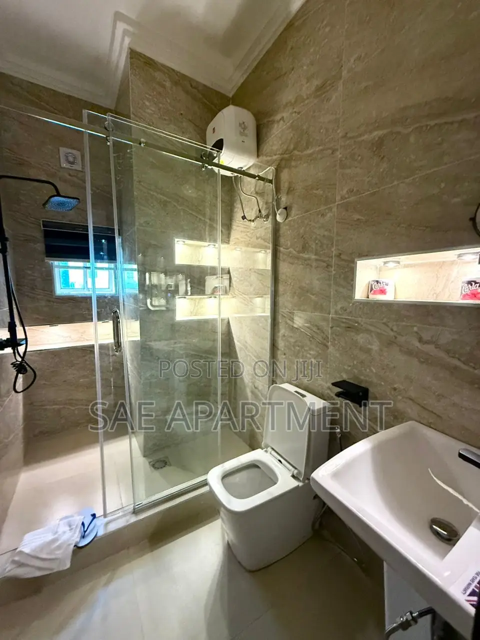 Radiant One Bedroom Apartment, Maitama Abuja in Maitama