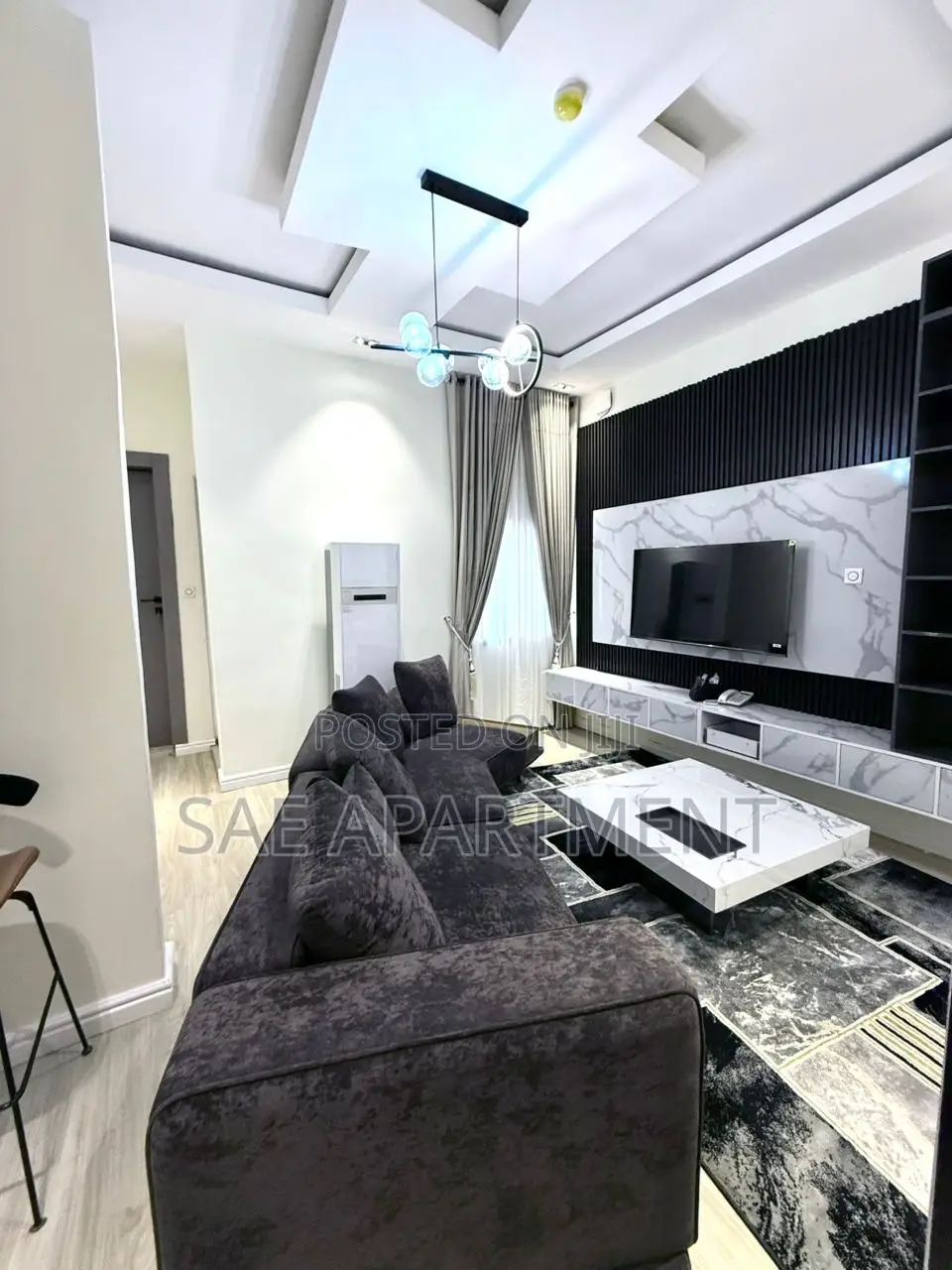 Stunning Two Bedroom Apartment, Maitama Abuja in Maitama