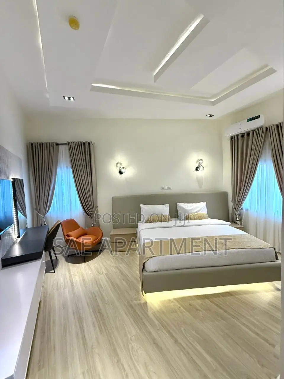 Stunning Two Bedroom Apartment, Maitama Abuja in Maitama