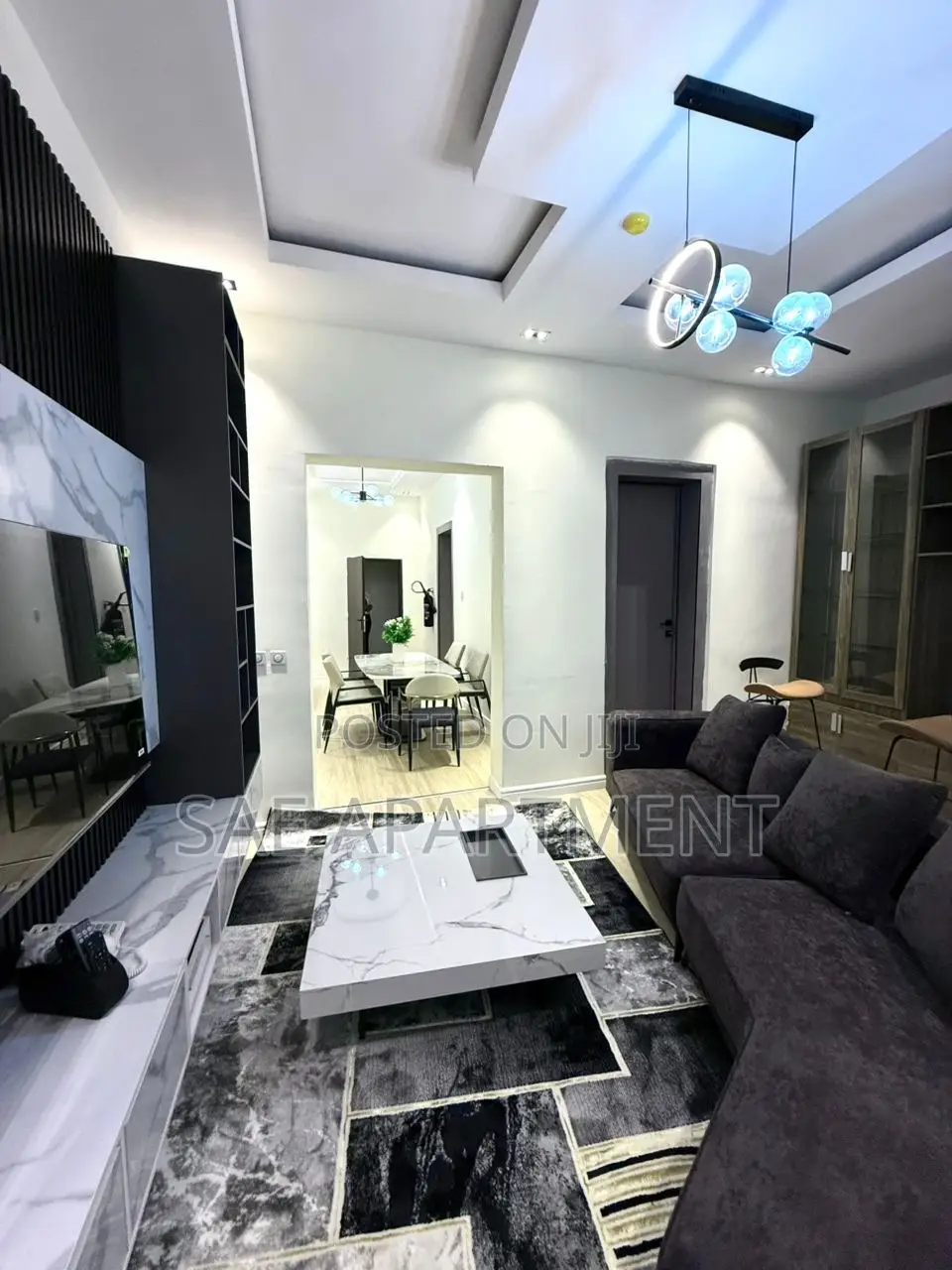 Stunning Two Bedroom Apartment, Maitama Abuja in Maitama