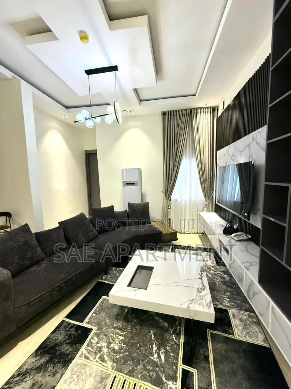 Stunning Two Bedroom Apartment, Maitama Abuja in Maitama