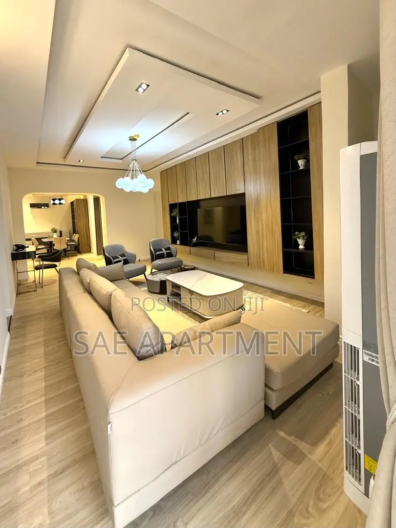 Beauteous Three Bedroom Apartment, Maitama Abuja in Maitama