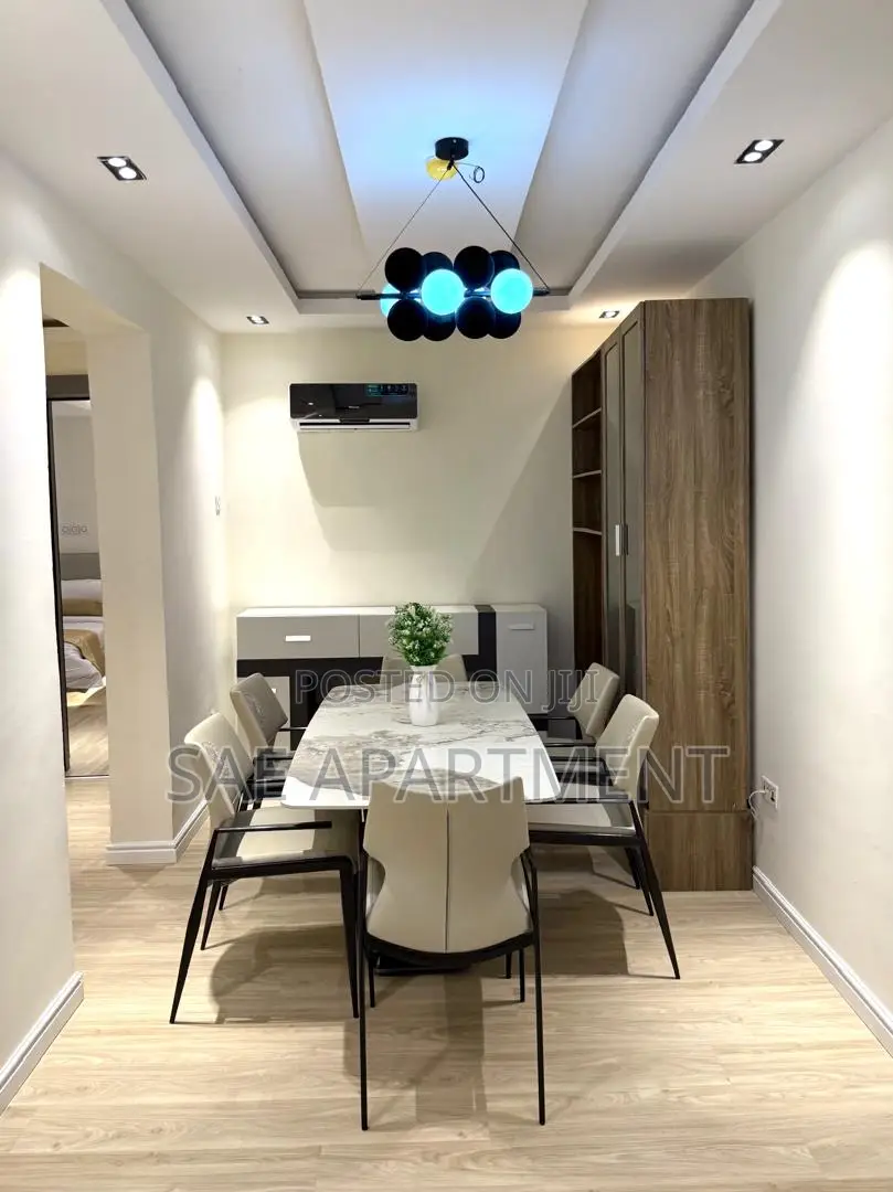 Beauteous Three Bedroom Apartment, Maitama Abuja in Maitama
