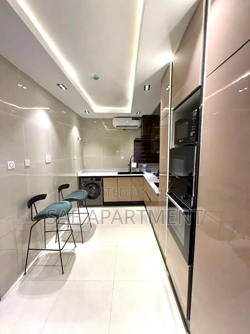 Beauteous Three Bedroom Apartment, Maitama Abuja in Maitama
