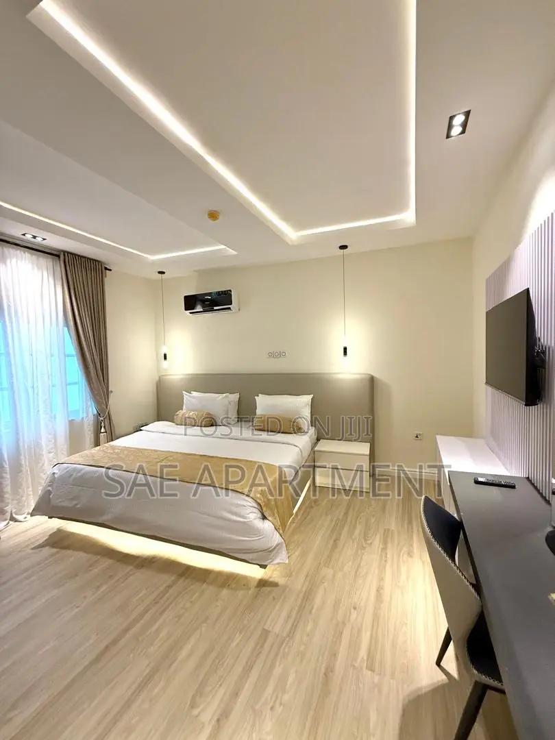 Beauteous Three Bedroom Apartment, Maitama Abuja in Maitama