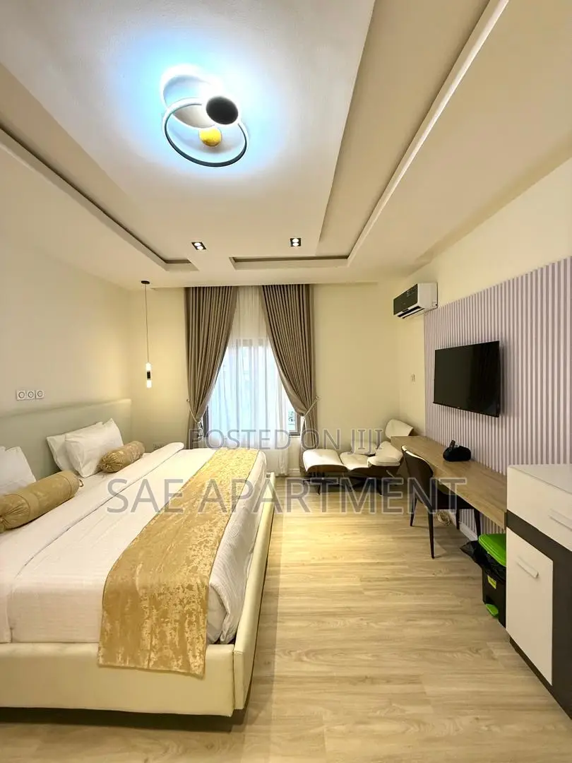 Beauteous Three Bedroom Apartment, Maitama Abuja in Maitama