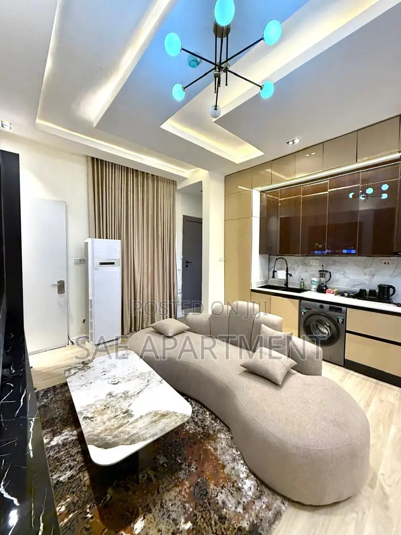 Winsome One Bedroom Apartment, Maitama Abuja in Maitama