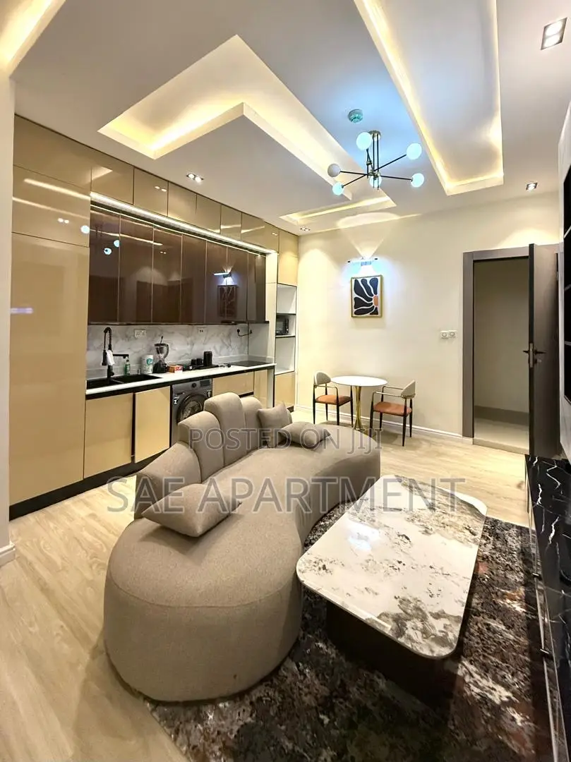 Winsome One Bedroom Apartment, Maitama Abuja in Maitama