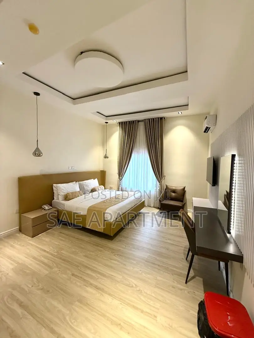 Winsome One Bedroom Apartment, Maitama Abuja in Maitama