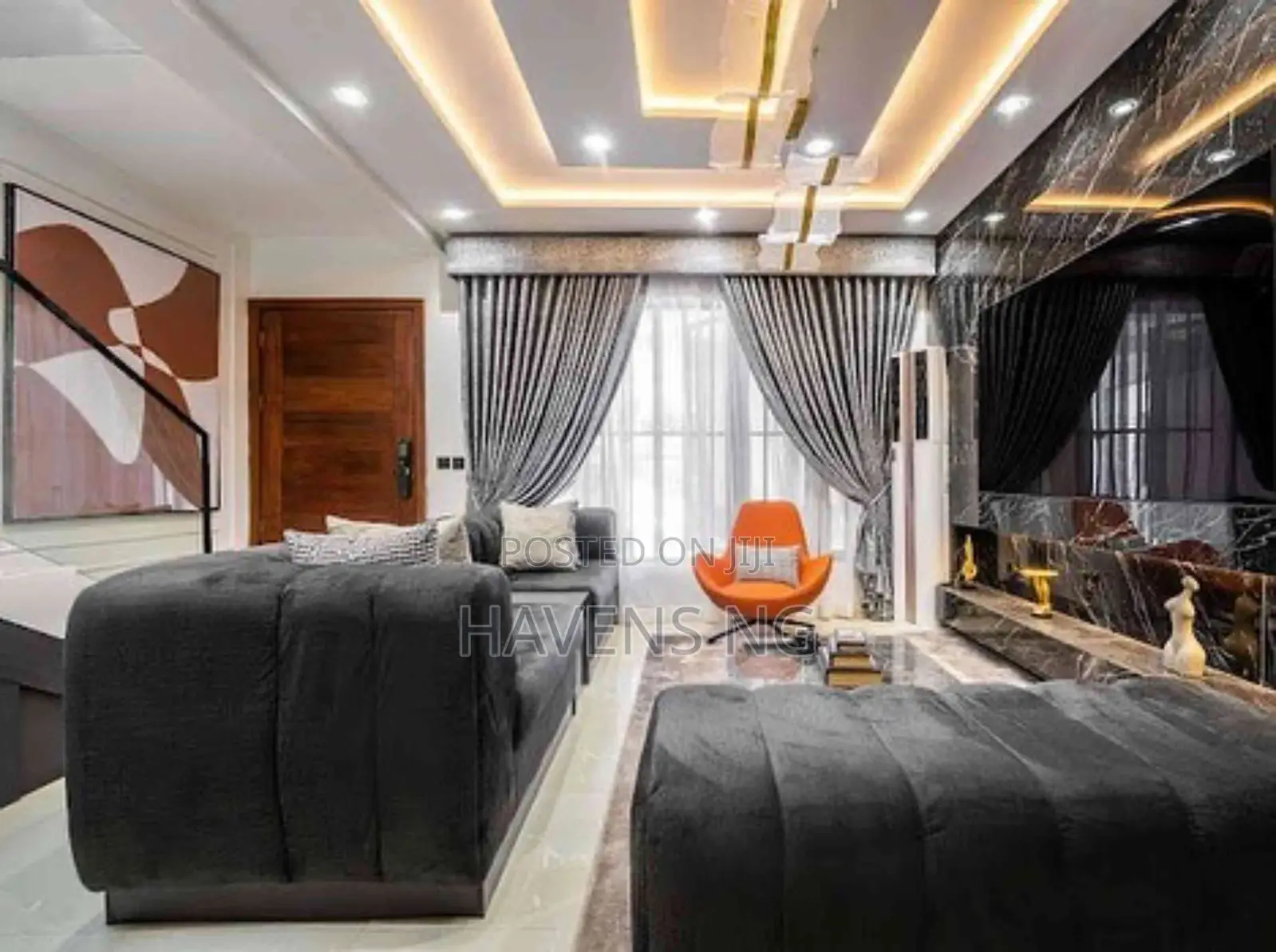 Luxe 2-Bedroom Duplex Apartment in Ikate