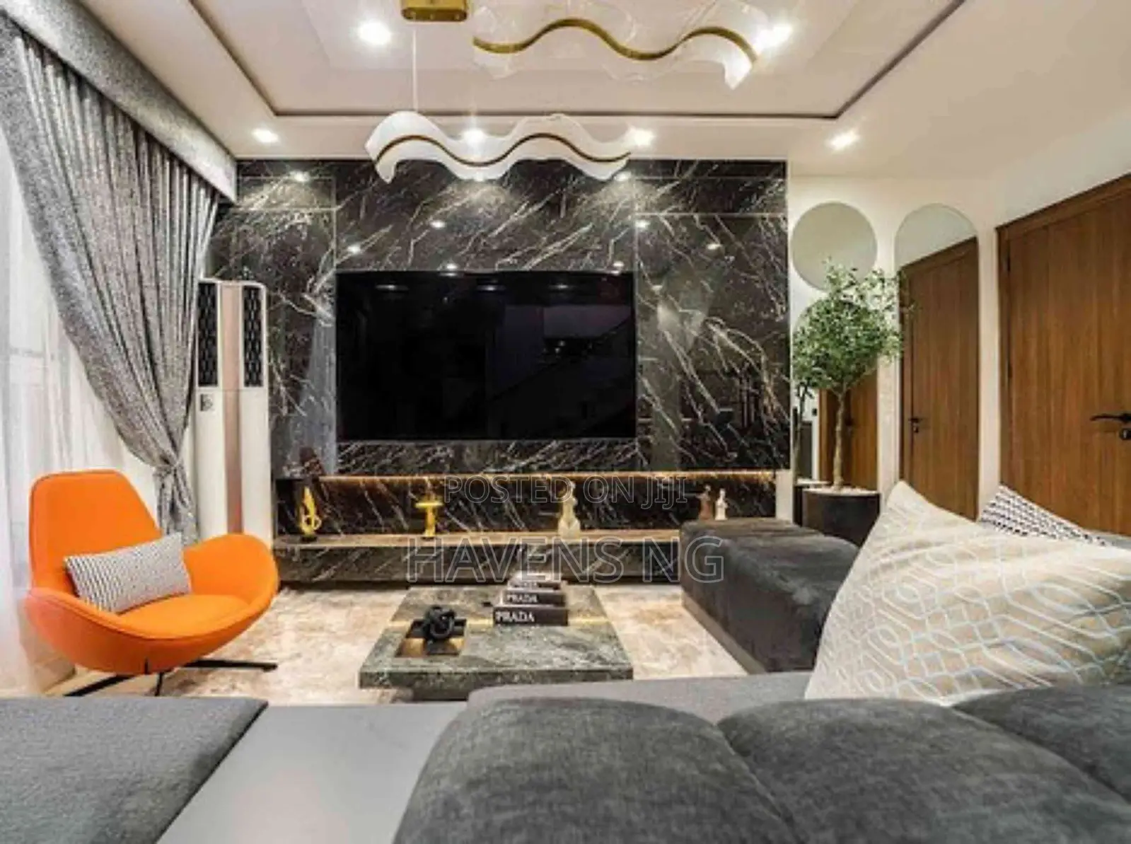 Luxe 2-Bedroom Duplex Apartment in Ikate